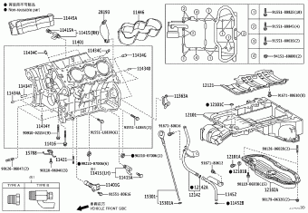 LEXUS GS SERIES GRL11R-BETQHW ARL10,AWL10,GRL1#,GWL10