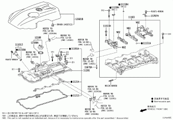 LEXUS IS2###/3### ASE30L-AEZLZ ASE30,AVE30,GSE3#
