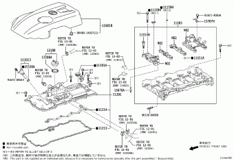 LEXUS IS2###/3### ASE30L-AEZLZW ASE30,AVE30,GSE30