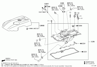 LEXUS IS SERIES ASE30L-AEZLZA ASE30,GSE3#,USE30