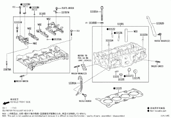 LEXUS IS SERIES ASE30L-AEZLZA ASE30,GSE3#,USE30