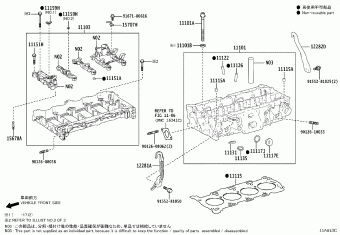 LEXUS GS SERIES ARL10L-BEZQTA ARL10,GRL1#,GWL10