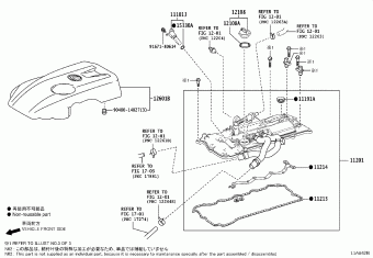 LEXUS RC350/300/200T ASC10L-RCZLZA ASC10,GSC1#