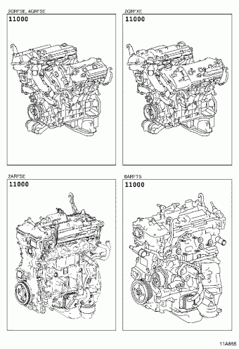 LEXUS GS SERIES GRL11L-BETQHV ARL10,AWL10,GRL1#,GWL10