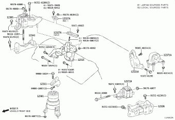 LEXUS RX450H/350( GYL25L-CWXGBA GGL2#,GYL2#