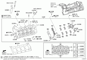 LEXUS LC500/500H(CP) URZ100L-ACUBHA GWZ100,URZ100