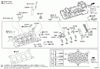 LEXUS LC500/500H(CP) URZ100L-ACUBH GWZ100,URZ100