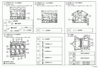 LEXUS LS500/500H VXFA50L-AEUGTA GVF5#,VXFA5#