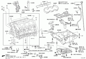 LEXUS LS SERIES VXFA55L-AEUGTW GSF50,GVF5#,VXFA55