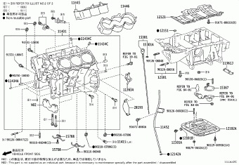 LEXUS LS SERIES GVF55L-AEVGHW GSF50,GVF5#,VXFA55