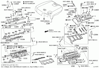 LEXUS IS2###/3### GSE31L-AEZLH ASE30,AVE30,GSE3#