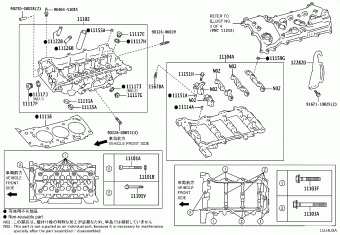 LEXUS IS SERIES GSE37L-BETLHA ASE30,GSE3#,USE30