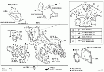 LEXUS IS2###/3### GSE30L-AETLHW ASE30,AVE30,GSE30