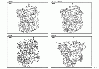 LEXUS ES350/300H/2## AXZH10R-AEXGB ASZ10,AXZA10,AXZH10,GSZ10,MXZA10