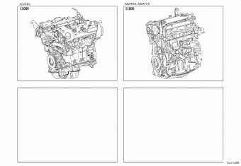 LEXUS ES3##/250 GSZ10L-BEZGBA AXZA15,AXZH1#,GSZ10