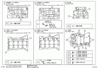 LEXUS ES350/300H/2## ASZ10L-AETGBW ASZ10,AXZA10,AXZH10,GSZ10,MXZA10