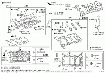 LEXUS ES3##/250 GSZ10L-BEZGBA AXZA15,AXZH1#,GSZ10