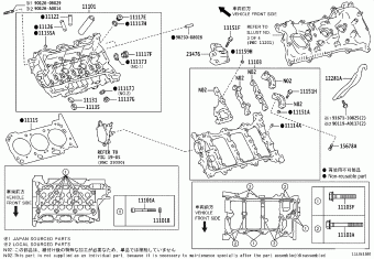 LEXUS ES3##/250 GSZ10L-BEZGBA AXZA15,AXZH1#,GSZ10
