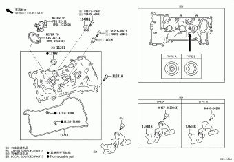 LEXUS ES3##/250 GSZ10L-BEZGBA AXZA15,AXZH1#,GSZ10