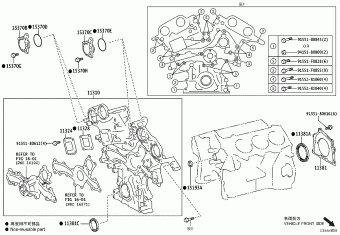 LEXUS RX SERIES GGL20L-AWZGBV AGL2#,GGL2#,GYL25