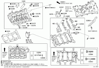LEXUS LM350/LM300H GGH31L-LNZXB AYH36,GGH31