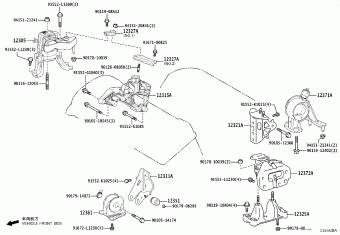 LEXUS LM350/LM300H GGH31L-LNZXB AYH36,GGH31