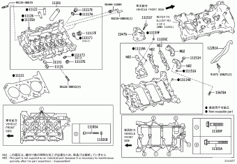 LEXUS RC350/300/200T GSC16L-RCTLHA ASC10,GSC1#