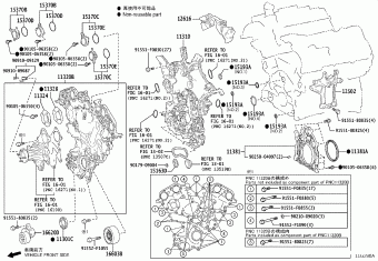 LEXUS LX600/500D VJA310L-GKULZV FJA310,VJA310