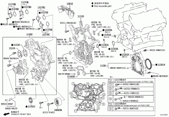 LEXUS LS500/500H VXFA55L-AEUGTA GVF5#,VXFA5#