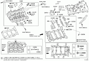 LEXUS IS SERIES GSE37L-BETLHA ASE30,GSE3#,USE30