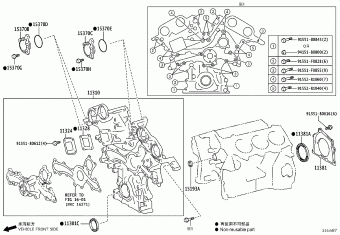 LEXUS IS SERIES GSE37L-BETLHA ASE30,GSE3#,USE30