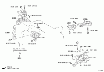 LEXUS UX SERIES MZAH15L-AWXBBW KMA10,MZAA10,MZAH1#