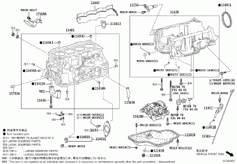 LEXUS RX SERIES(TMMC AALH15L-CWXGBA AALH15,TALA1#,TALH17