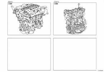 LEXUS TX SERIES TAUA10L-BWZGTA GYU15,TAUA1#,TAUH15
