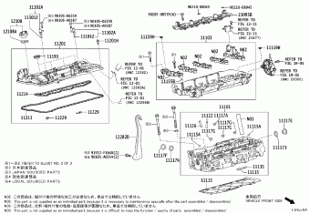 LEXUS TX SERIES TAUA10L-BWZGTA GYU15,TAUA1#,TAUH15
