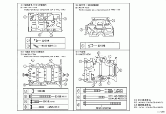 LEXUS TX SERIES TAUA10L-BWZGTA GYU15,TAUA1#,TAUH15