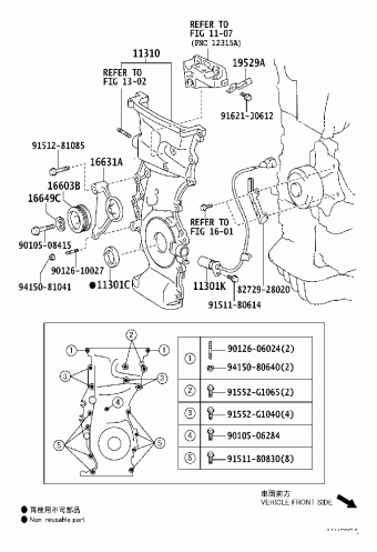 LEXUS HS250H ANF10L-AEXVBA ANF10