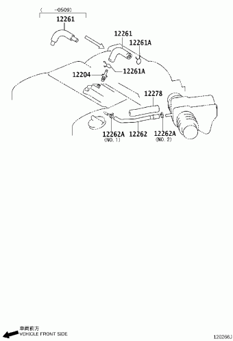 LEXUS RX330/350 MCU33L-CWAGKA MCU3#,GSU3#