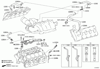 LEXUS LX450D/460/570 URJ201L-GNZGKV URJ20#,VDJ201
