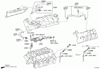 LEXUS LS600H/600HL UVF45L-AEXGHW UVF4#