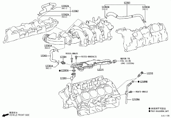 LEXUS IS F USE20L-FEZRHV USE20