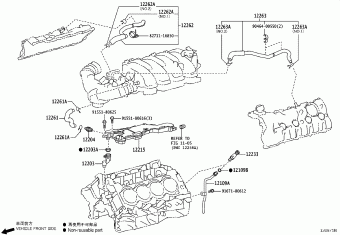 LEXUS LS600HL UVF46L-AEXGHA UVF46