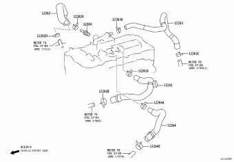 LEXUS IS2###/3### ASE30L-AEZLZ ASE30,AVE30,GSE3#