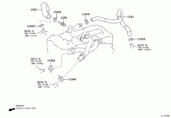 LEXUS IS SERIES ASE30L-AEZLZA ASE30,GSE3#,USE30