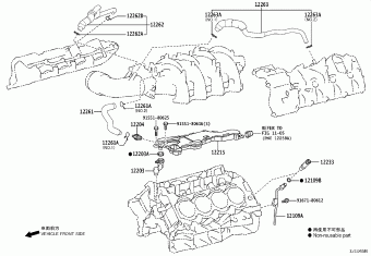 LEXUS GS F URL10L-FEZRHA URL10