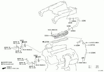 LEXUS LS500/500H VXFA55L-AEUGTA GVF5#,VXFA5#