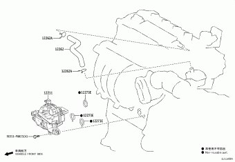LEXUS ES350/300H/2## MXZA10L-AEXGBC ASZ10,AXZA10,AXZH10,GSZ10,MXZA10