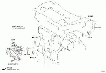 LEXUS ES350/300H AXZH10L-AEXGBA AXZH1#,GSZ10
