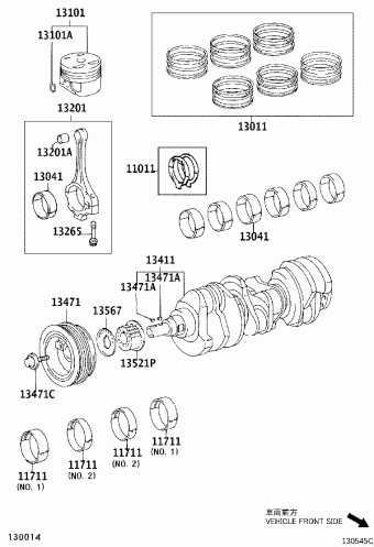 LEXUS RX330/350 MCU33L-CWAGKA MCU3#,GSU3#