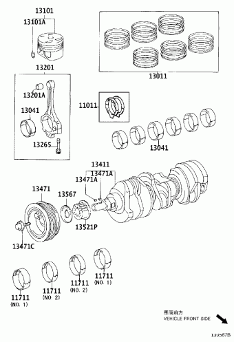 LEXUS RX300/330/350 MCU38L-AWAGKV MCU3#,GSU35